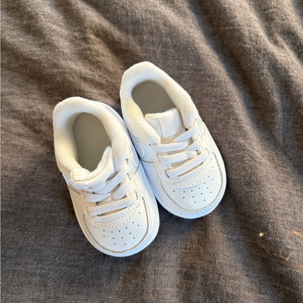 Nike White Kids Sneakers